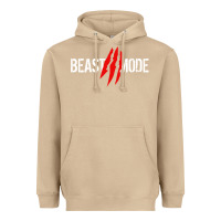 Mushroom beast mode Heavyweight Hoodie - artisFamous