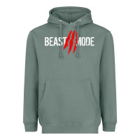 Sage beast mode Heavyweight Hoodie - artisFamous