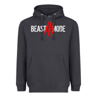 Beast Mode Heavyweight Hoodie | Teevron