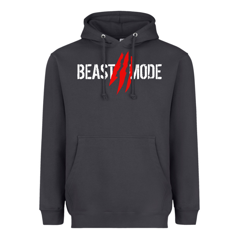 Beast Mode Heavyweight Hoodie by artisFamous | Teevron