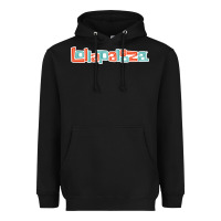 Black Lollapalooza Festival Heavyweight Hoodie - artisFamous