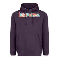 Plum Lollapalooza Festival Heavyweight Hoodie - artisFamous