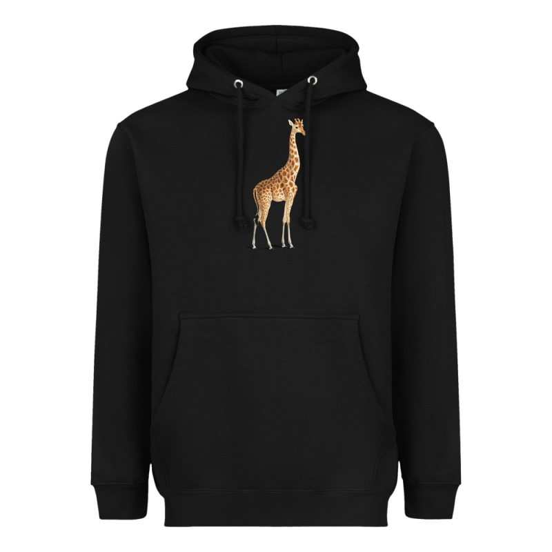 Giraffe Heavyweight Hoodie by artisFamous | Teevron