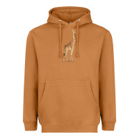 Meerkat Giraffe Heavyweight Hoodie - artisFamous