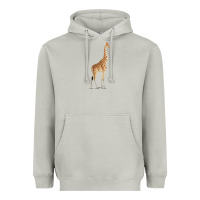 Moon Dust Giraffe Heavyweight Hoodie - artisFamous