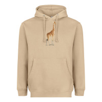 Mushroom Giraffe Heavyweight Hoodie - artisFamous