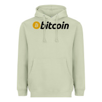Matcha vintage look bitcoin Heavyweight Hoodie - artisFamous