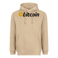 Mushroom vintage look bitcoin Heavyweight Hoodie - artisFamous