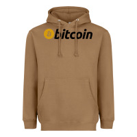 Toasted Coconut vintage look bitcoin Heavyweight Hoodie - artisFamous