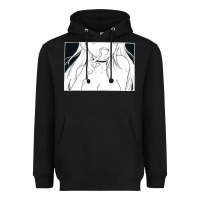 Anime Eyes Heavyweight Hoodie | Teevron