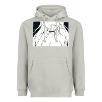 Moon Dust anime eyes Heavyweight Hoodie - artisFamous