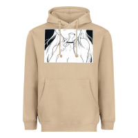 Mushroom anime eyes Heavyweight Hoodie - artisFamous