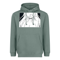 Sage anime eyes Heavyweight Hoodie - artisFamous