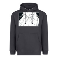 Smoke anime eyes Heavyweight Hoodie - artisFamous