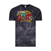 Cloud Black Ranch mama Motthaer's Day Vintage Tee - FaDigitalArtStudio