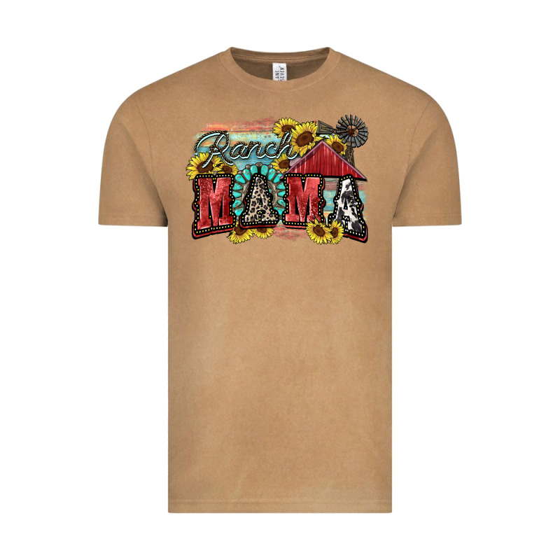 Ranch Mama Motthaer's Day Vintage Tee by FaDigitalArtStudio | Teevron