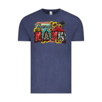 Vintage Denim Ranch mama Motthaer's Day Vintage Tee - FaDigitalArtStudio