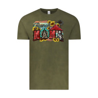 Vintage Olive Ranch mama Motthaer's Day Vintage Tee - FaDigitalArtStudio