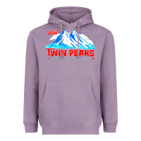 Lavender visit twin peaks Heavyweight Hoodie - artisFamous