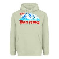 Matcha visit twin peaks Heavyweight Hoodie - artisFamous