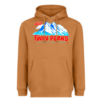 Meerkat visit twin peaks Heavyweight Hoodie - artisFamous