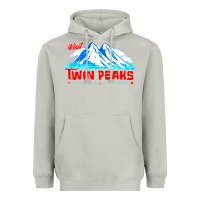 Moon Dust visit twin peaks Heavyweight Hoodie - artisFamous