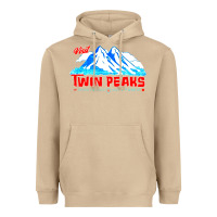 Mushroom visit twin peaks Heavyweight Hoodie - artisFamous