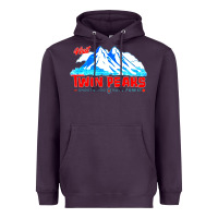 Visit Twin Peaks Heavyweight Hoodie | Teevron