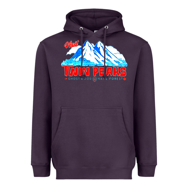 Visit Twin Peaks Heavyweight Hoodie by artisFamous | Teevron