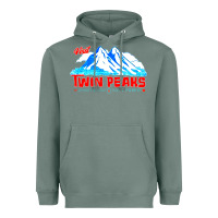 Sage visit twin peaks Heavyweight Hoodie - artisFamous