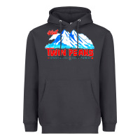 Smoke visit twin peaks Heavyweight Hoodie - artisFamous