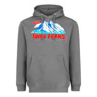 Storm visit twin peaks Heavyweight Hoodie - artisFamous