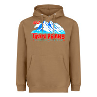 Toasted Coconut visit twin peaks Heavyweight Hoodie - artisFamous