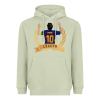 Messi The Legend Heavyweight Hoodie | Teevron