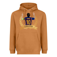 Meerkat Messi The Legend Heavyweight Hoodie - artisFamous