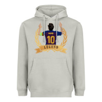 Moon Dust Messi The Legend Heavyweight Hoodie - artisFamous