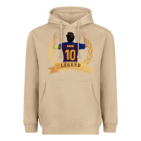 Mushroom Messi The Legend Heavyweight Hoodie - artisFamous