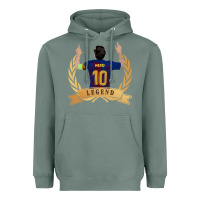 Sage Messi The Legend Heavyweight Hoodie - artisFamous