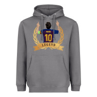 Storm Messi The Legend Heavyweight Hoodie - artisFamous