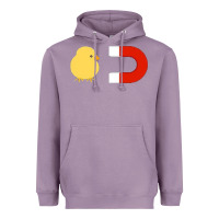 Lavender chick magnet Heavyweight Hoodie - artisFamous
