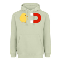 Matcha chick magnet Heavyweight Hoodie - artisFamous