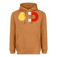Meerkat chick magnet Heavyweight Hoodie - artisFamous