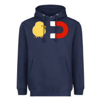 Navy chick magnet Heavyweight Hoodie - artisFamous