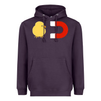 Plum chick magnet Heavyweight Hoodie - artisFamous