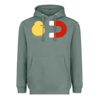 Sage chick magnet Heavyweight Hoodie - artisFamous