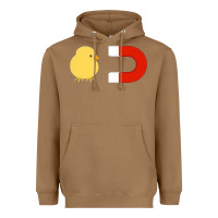 Toasted Coconut chick magnet Heavyweight Hoodie - artisFamous