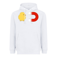 White chick magnet Heavyweight Hoodie - artisFamous