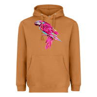 Meerkat pink parrot T-shirts Heavyweight Hoodie - artisFamous
