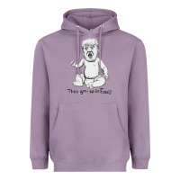 Lavender baby trump Heavyweight Hoodie - artisFamous