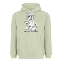 Matcha baby trump Heavyweight Hoodie - artisFamous